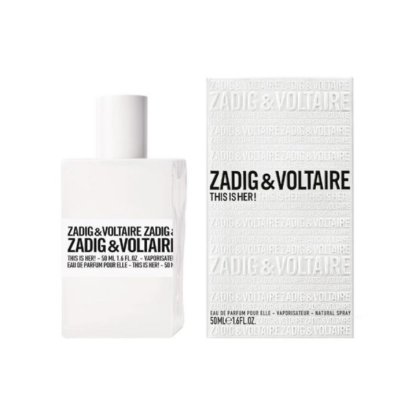 ZADIG & VOLTAIRE THIS IS HER! 50ML EDP FOR WOMEN BY ZADIG & VOLTAIRE